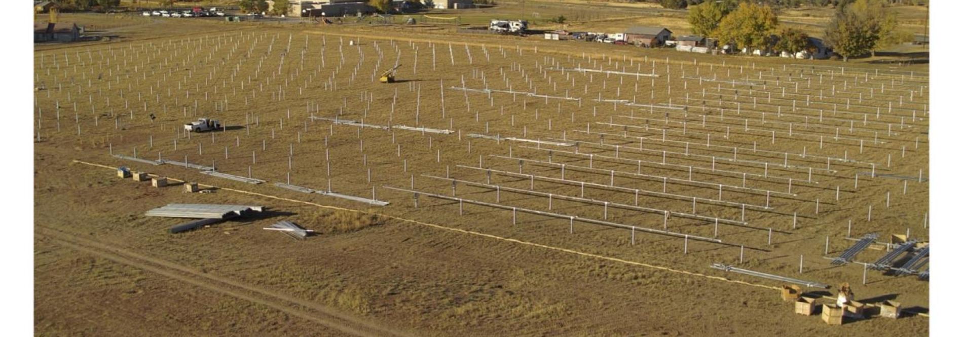 Pioneering an Energy-Independent Future: LPEA's Sunnyside Community Solar Garden