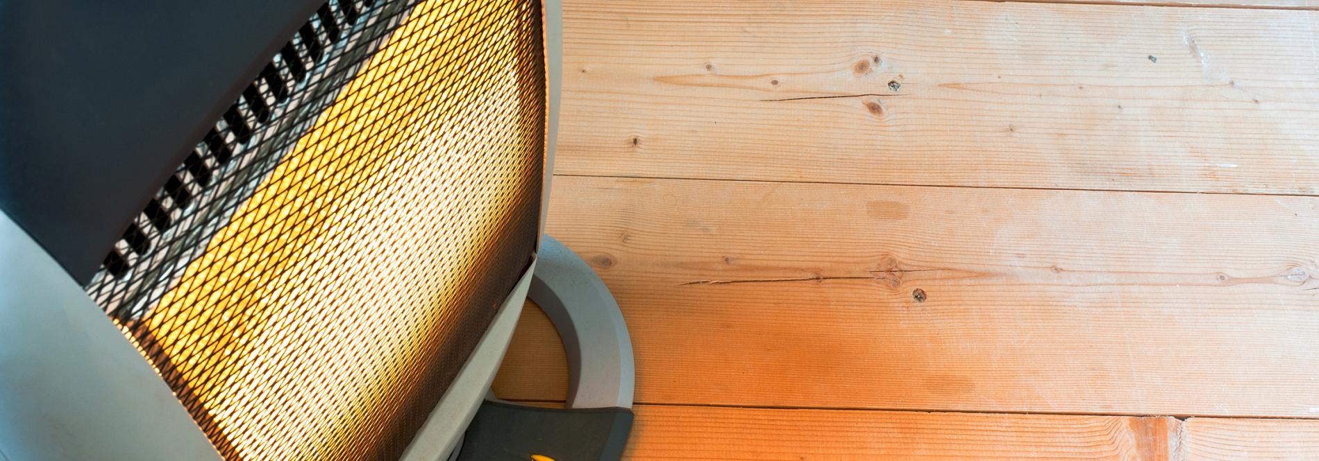 Stay warm and safe using your electric space heater this winter season
